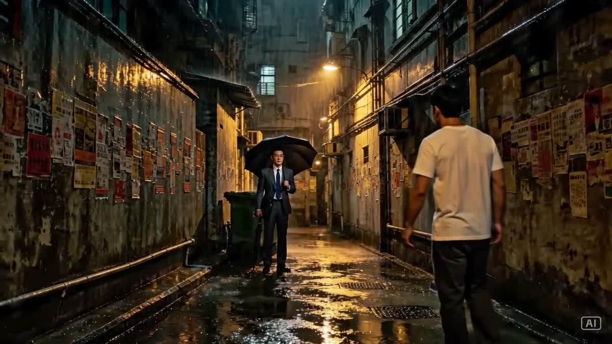 後巷 · 綠色垃圾桶